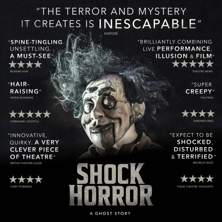 SHOCK HORROR: A GHOST STORY SHOCK HORROR: A GHOST STORY
