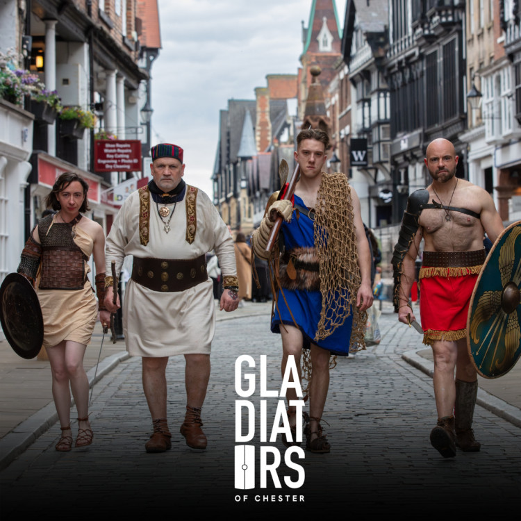 Gladiators of Chester: A Whole Legion of Special Events!