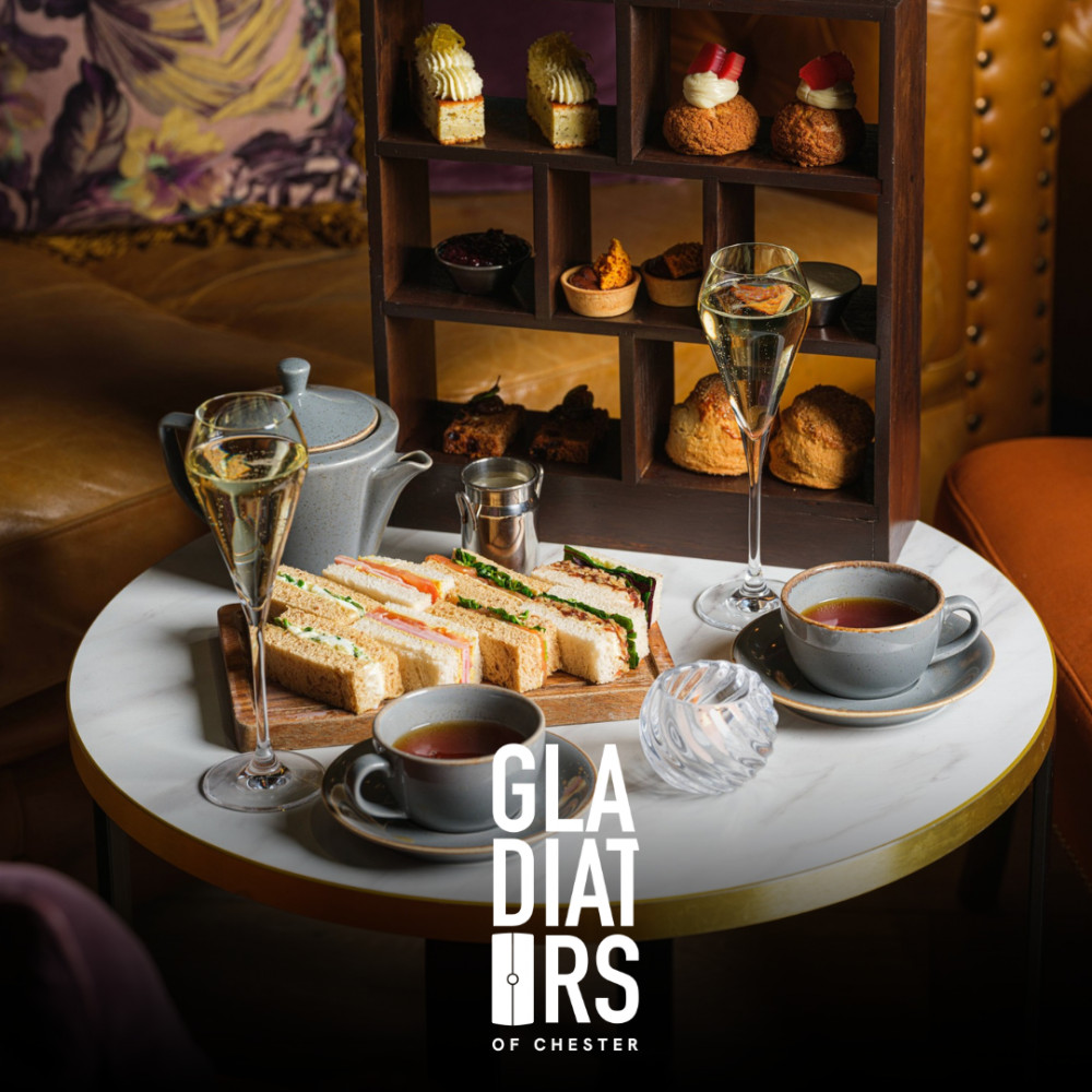 Afternoon Tea and Gladiators Exhibition Afternoon Tea and Gladiators Exhibition