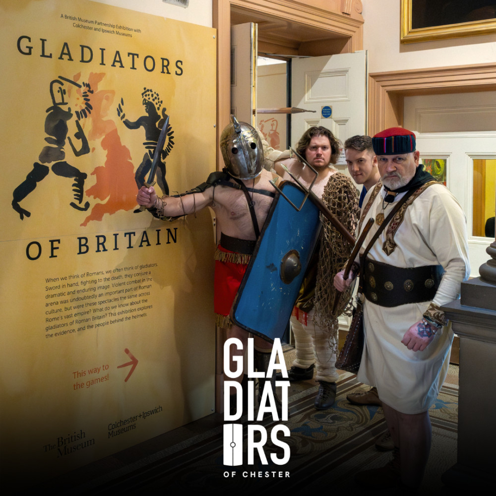 Roman Medicine Roadshow – Gladiators Roman Medicine Roadshow – Gladiators
