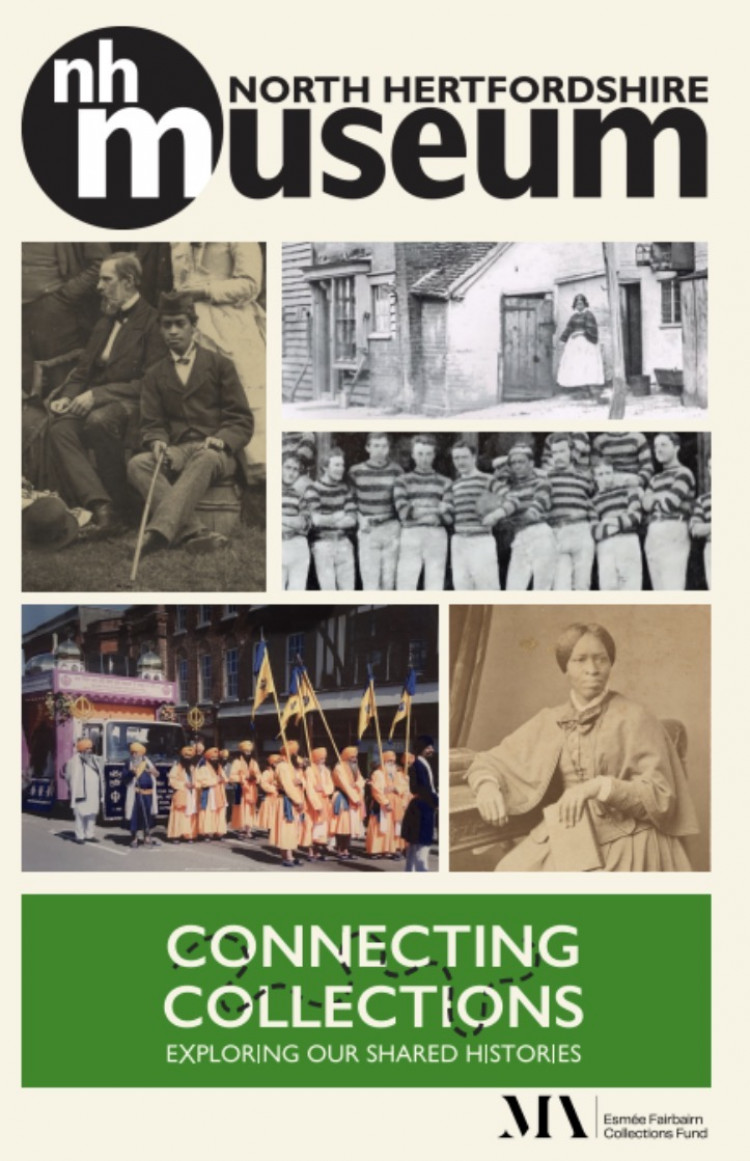 The project has been made possible thanks to funding from the Esmée Fairbairn Collections Fund, managed by the Museums Association to help museums use their collections for social impact.
