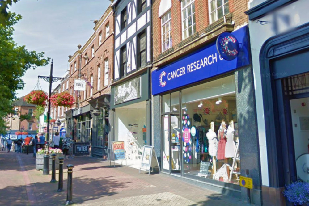 The Cancer Research shop on Ironmarket is set to close by May 2026. (Google) The Cancer Research shop on Ironmarket is set to close by May 2026. (Google)