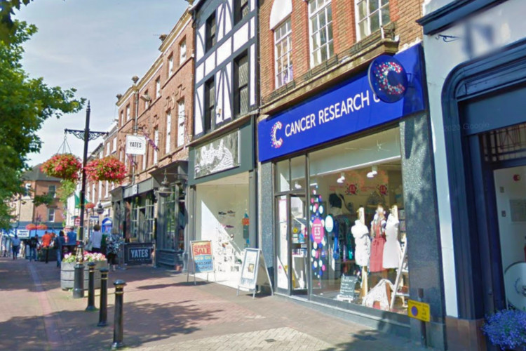 The Cancer Research shop on Ironmarket is set to close by May 2026. (Google)