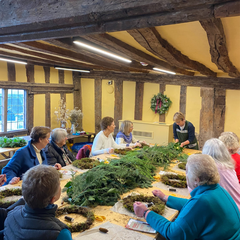 Festive Wreath Workshop