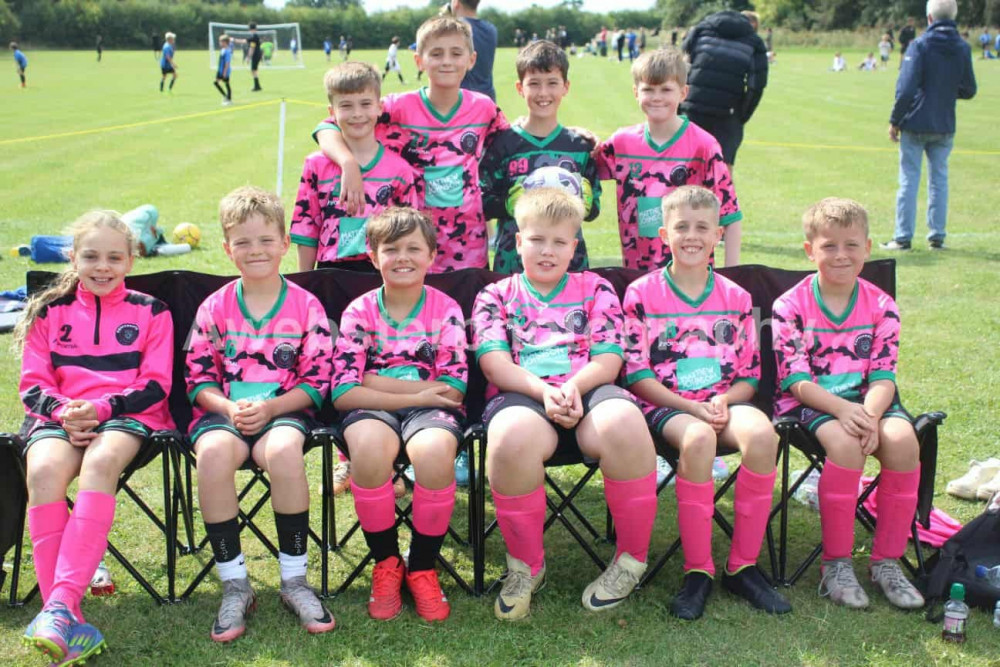 Coppenhall Under 11s will be flying the flag for grassroots sport at Crewe Alexandra’s home game against Bromley FC on Saturday 11 October (Supplied).