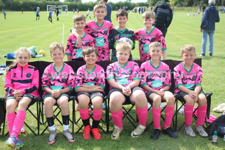Coppenhall Under 11s will be flying the flag for grassroots sport at Crewe Alexandra’s home game against Bromley FC on Saturday 11 October (Supplied).