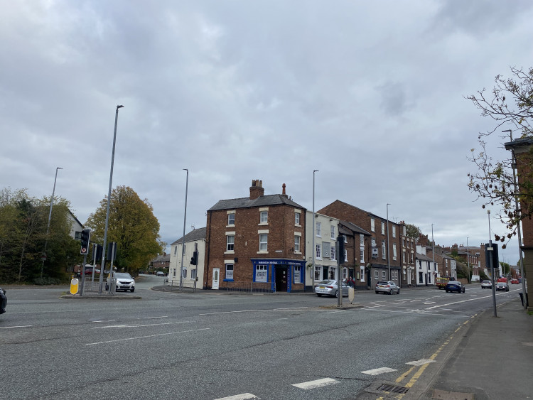 Police were called to reports of a crash on Hoole Lane (Nub News)