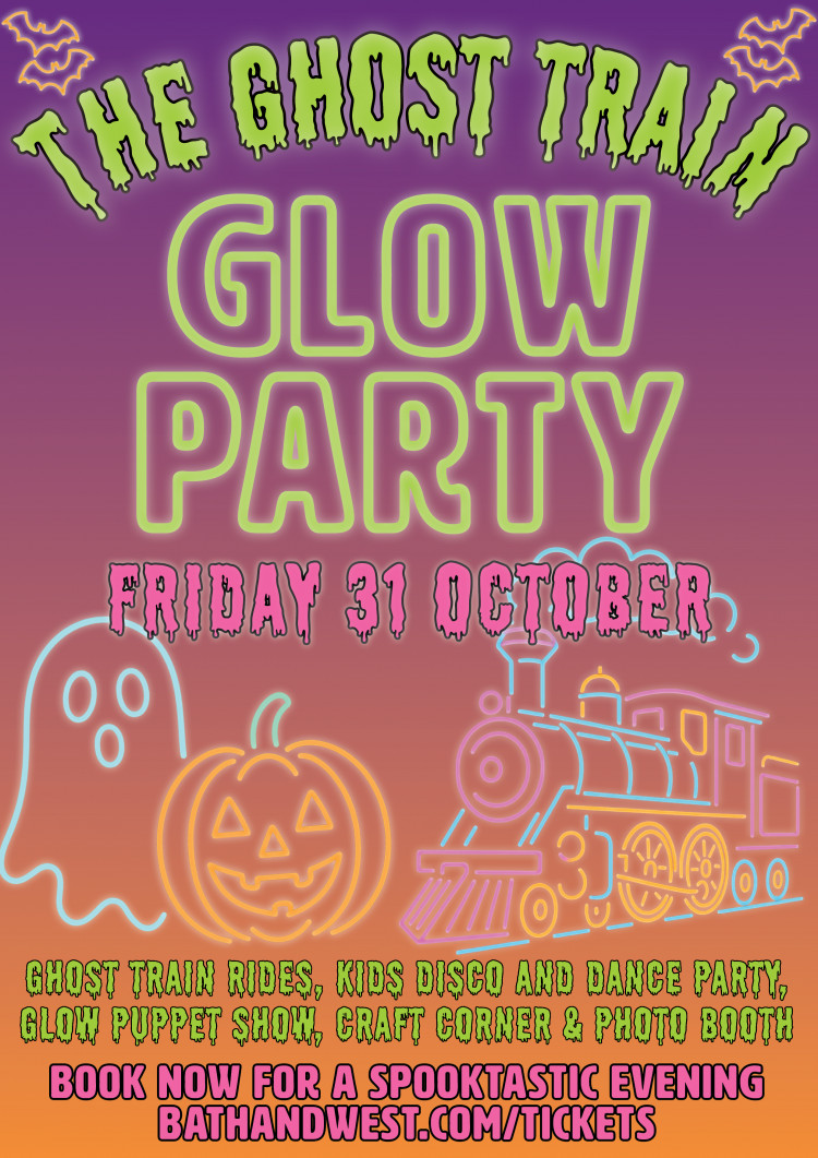 The Ghost Train Glow Party The Ghost Train Glow Party