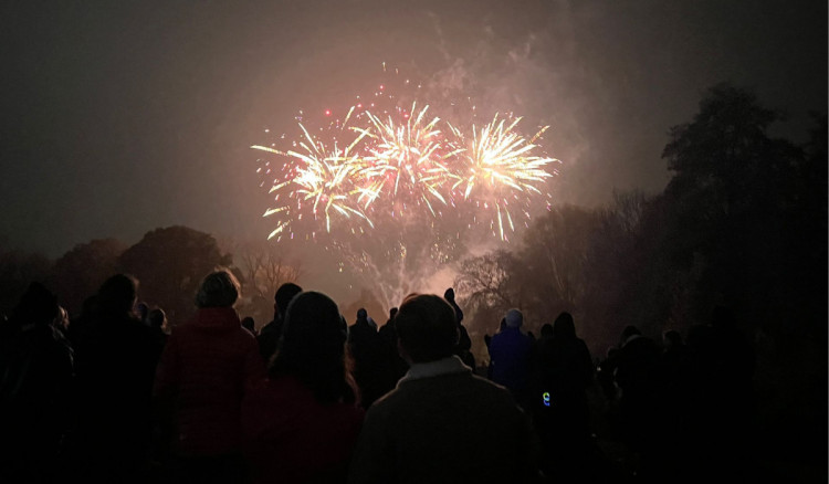 All the information you need about bonfire and firework displays taking place in Macclesfield in 2025 (Credit: Nub News)