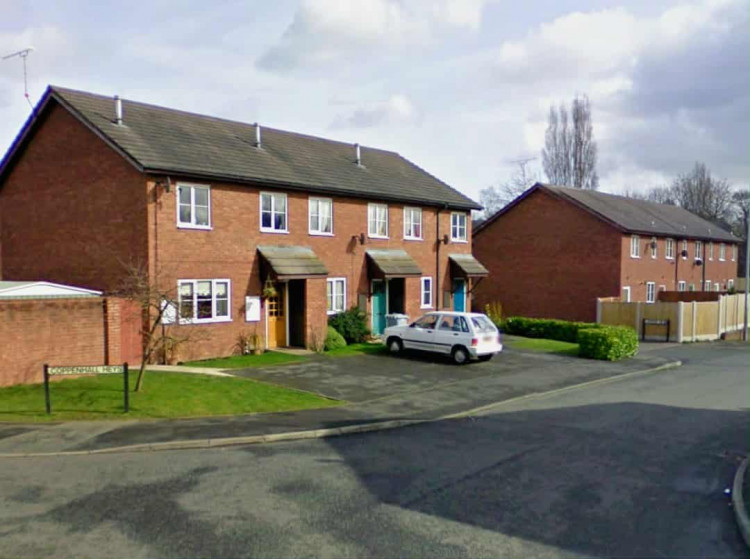 On Friday 10 October, Cheshire Fire and Rescue Service were called to Coppenhall Heyes, off Victoria Avenue (Google).