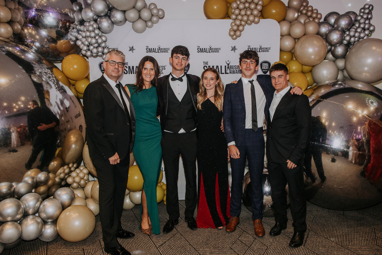 A Rutland-based family business has been celebrated for innovation and hard-work at the Small Business Awards 2025 (Photo: Rees Images)