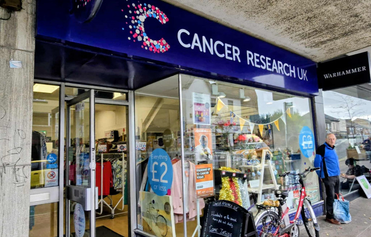 Cancer Research will be closing its Crewe town centre charity shop in May 2026 (Ryan Parker).