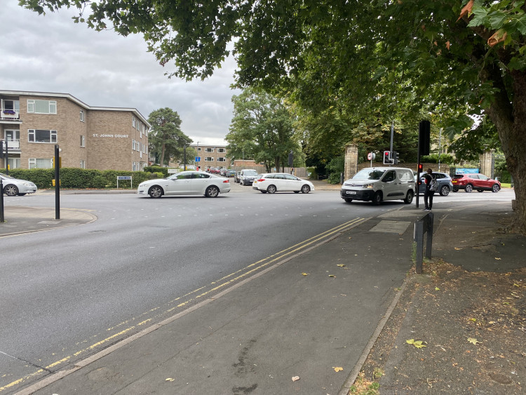 Works are set to start at St John's junction in Warwick (image by Nub News)