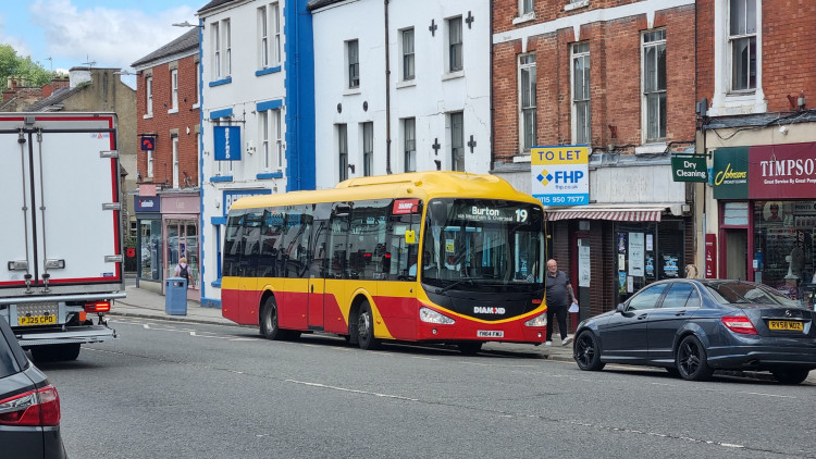 Local MP welcomes funding boost to Leicestershire transport (Photo: Ashby Nub News)