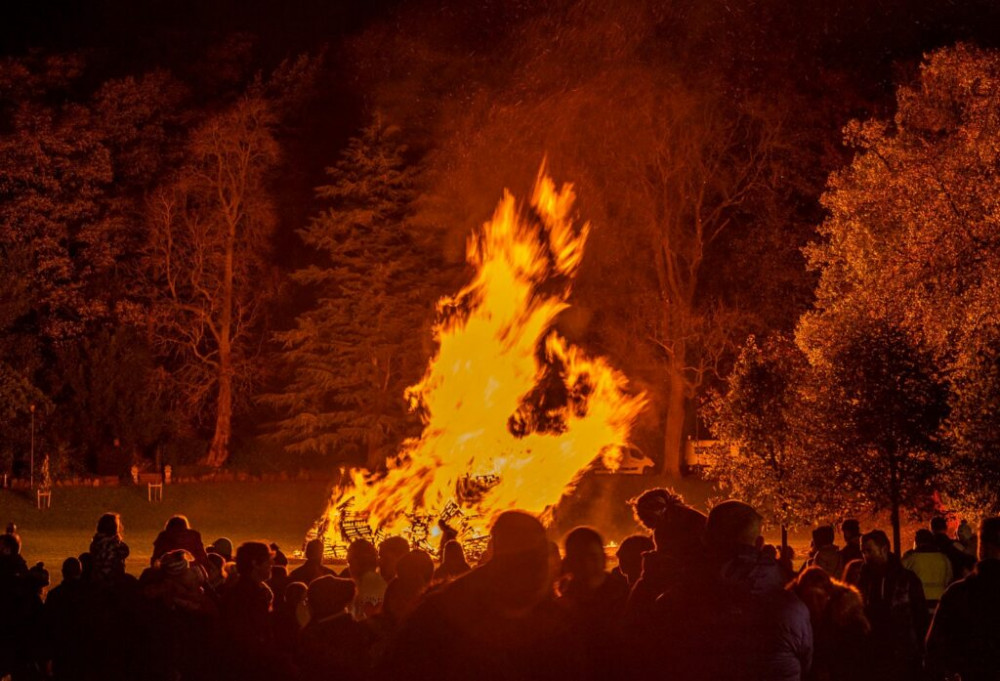The Rotary's annual bonfire and fireworks display takes place on Saturday, November 1 (Credit: CTC) The Rotary's annual bonfire and fireworks display takes place on Saturday, November 1 (Credit: CTC)