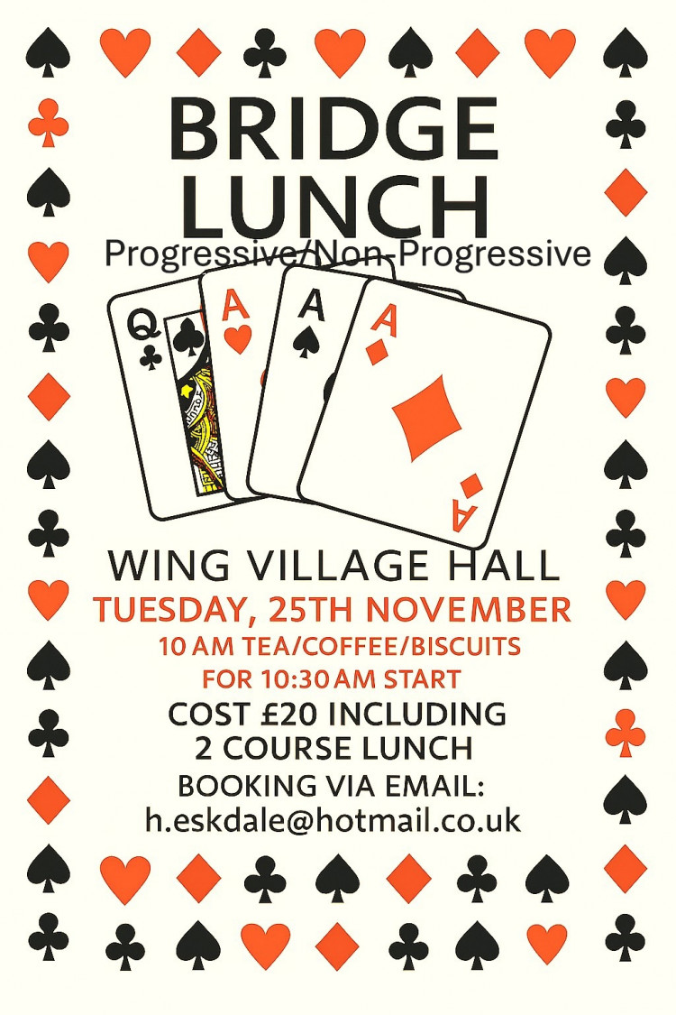 Bridge Lunch