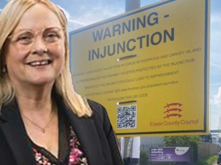 Cllr Lynda Heath is backing extended injunction