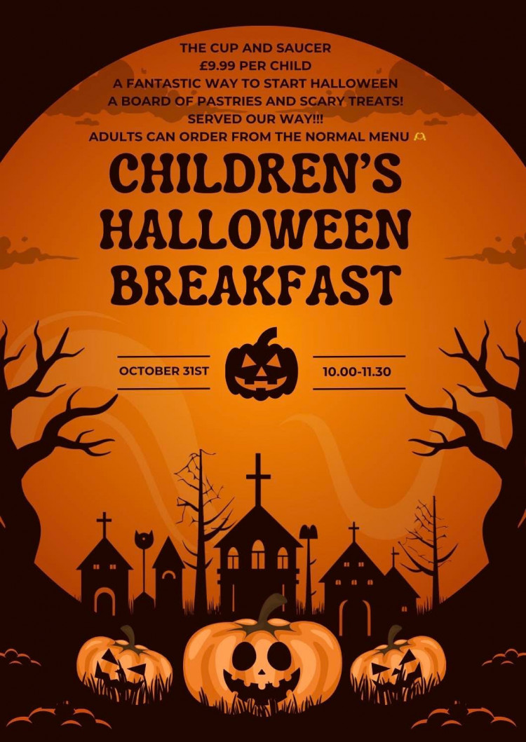 Halloween Children's breakfast Halloween Children's breakfast