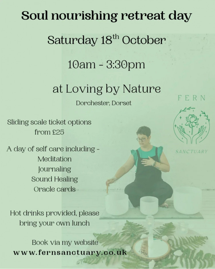 Soul Nourishing Retreat Day