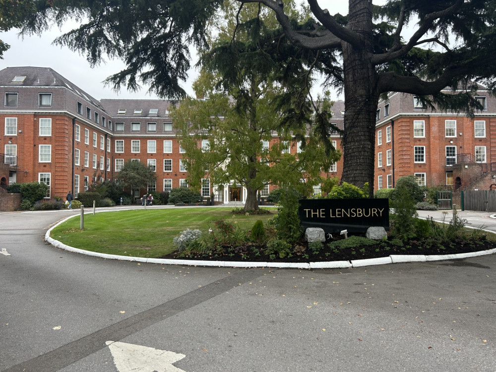The Lensbury is located on Broom Road in Teddington (Credit: Tilly O'Brien)