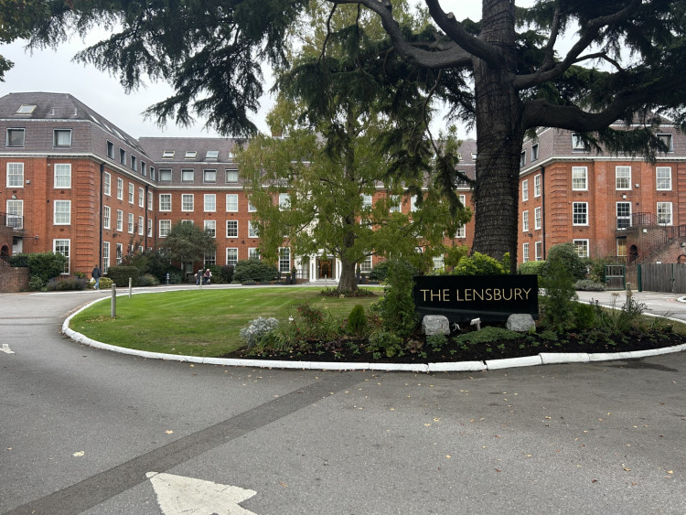 The Lensbury is located on Broom Road in Teddington (Credit: Tilly O'Brien)