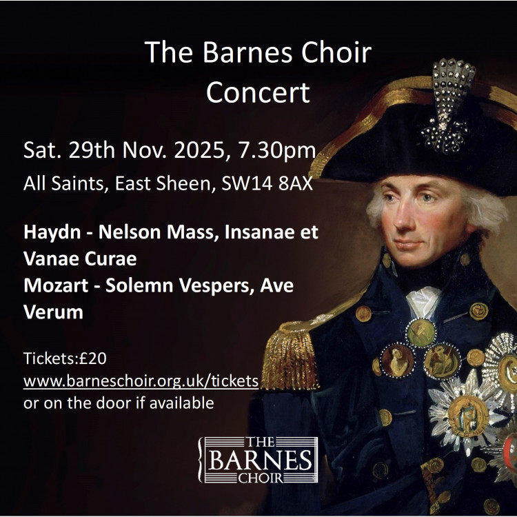 The Barnes Choir - HAYDN and MOZART The Barnes Choir - HAYDN and MOZART