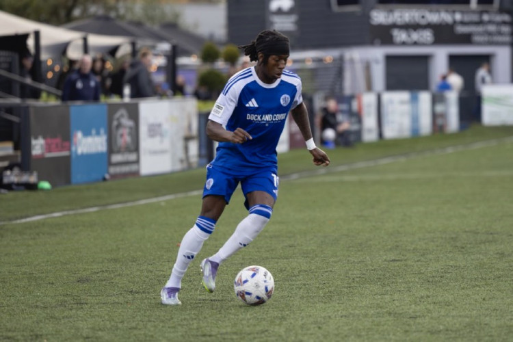 Sean Etaluku (Credit: Macclesfield FC)