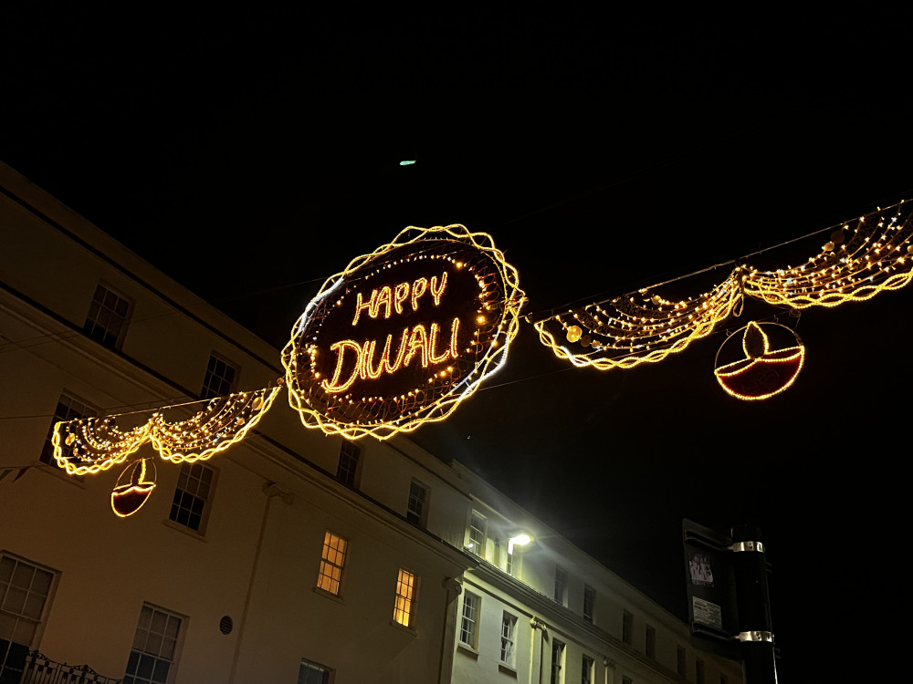 Leamington celebrates 33rd Diwali lights switch-on event (image via Nadia Sayed) Leamington celebrates 33rd Diwali lights switch-on event (image via Nadia Sayed)