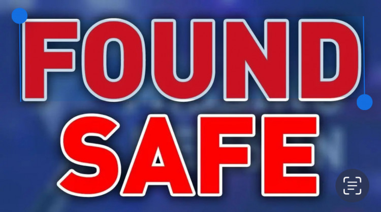 Found safe