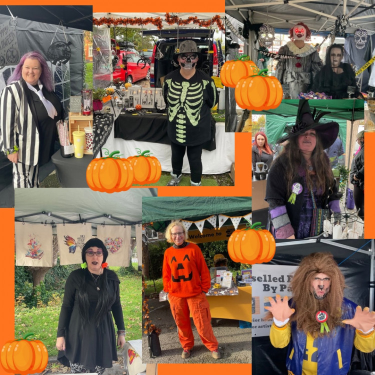 Reddish Hallowe'en Market