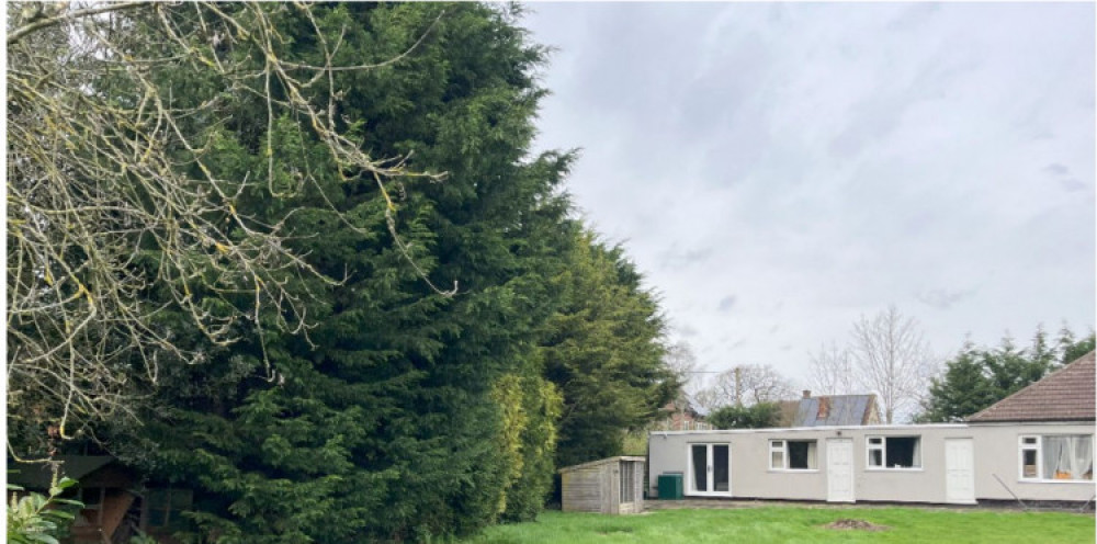 Meadow View will be replaced with four homes (image via planning application)