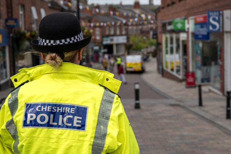 Police have arrested seven people as part of an operation to tackle organised immigration crime (Credit: Cheshire Police)