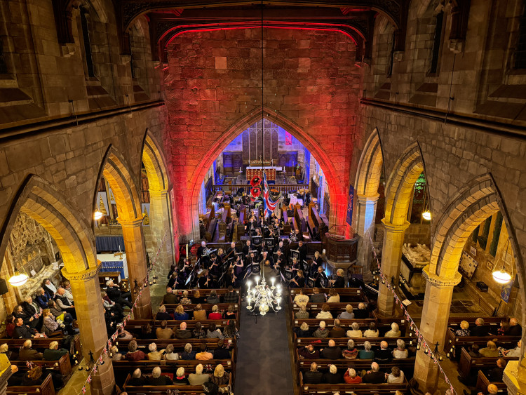 The well-regarded ‘Proms at Acton’ concert is set to return for its fourth year on Remembrance Sunday 9 November (Jonathan White).