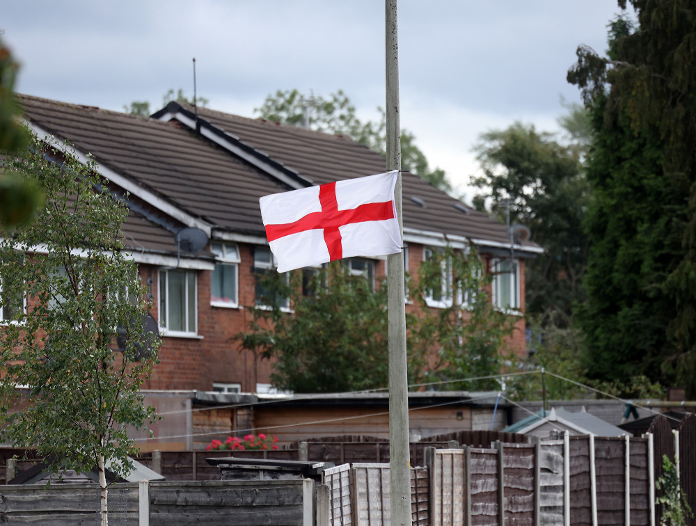 Stockport councillors have debated whether or not flags should be taken down (Image - Sean Hansford)