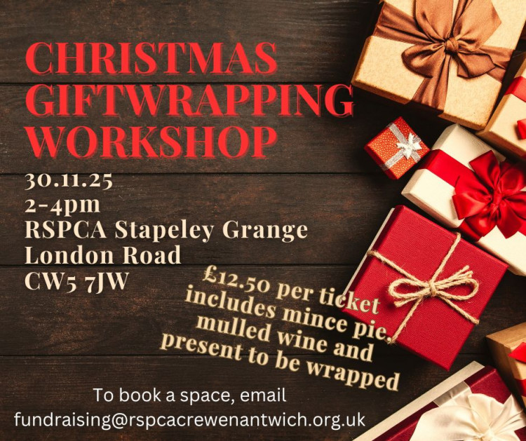 Giftwrapping Workshop Giftwrapping Workshop