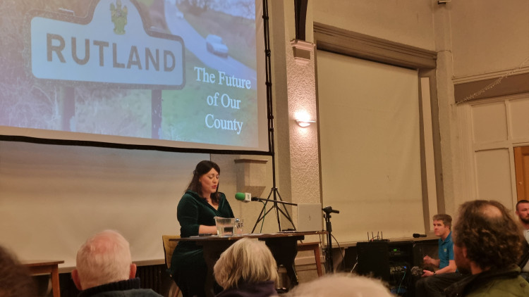 Rutland MP Alicia Kearns shares response to Rutland Council survey on Local Government Reorganisation (Photo: Grace Kennington)