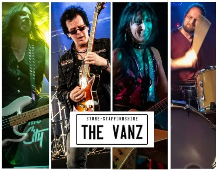 The Vanz @ Nantwich Club The Vanz @ Nantwich Club