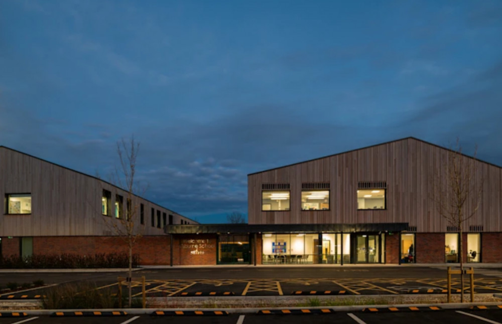 Lisburne School opened in Offerton in December 2024. It provides places for local SEND students (Image - Stockport Council)