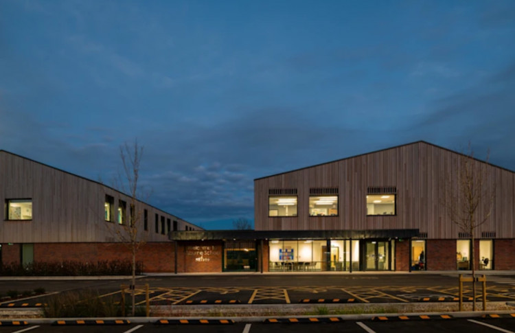 Lisburne School opened in Offerton in December 2024. It provides places for local SEND students (Image - Stockport Council)