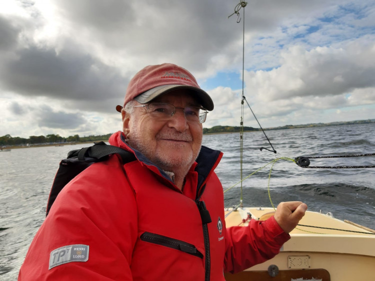 Wishesjust4you founder Bill Stillman from Rutland is holding a fundraising postcard auction (Photo: WishesJust4You)