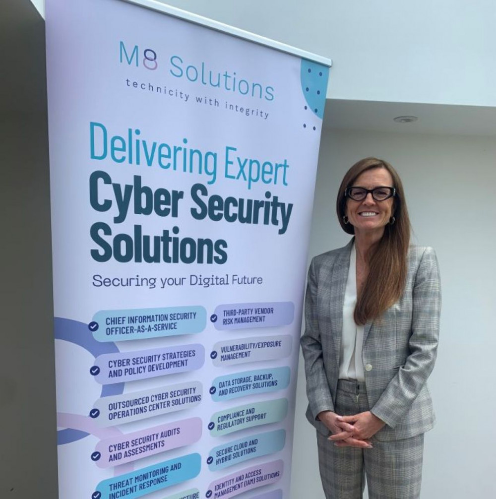 Tracy Scriven, founder and MD, M8 Solutions Ltd