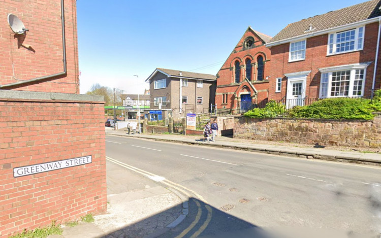 Police were called to the junction of Greenway Street, Handbridge (Image via: Google)