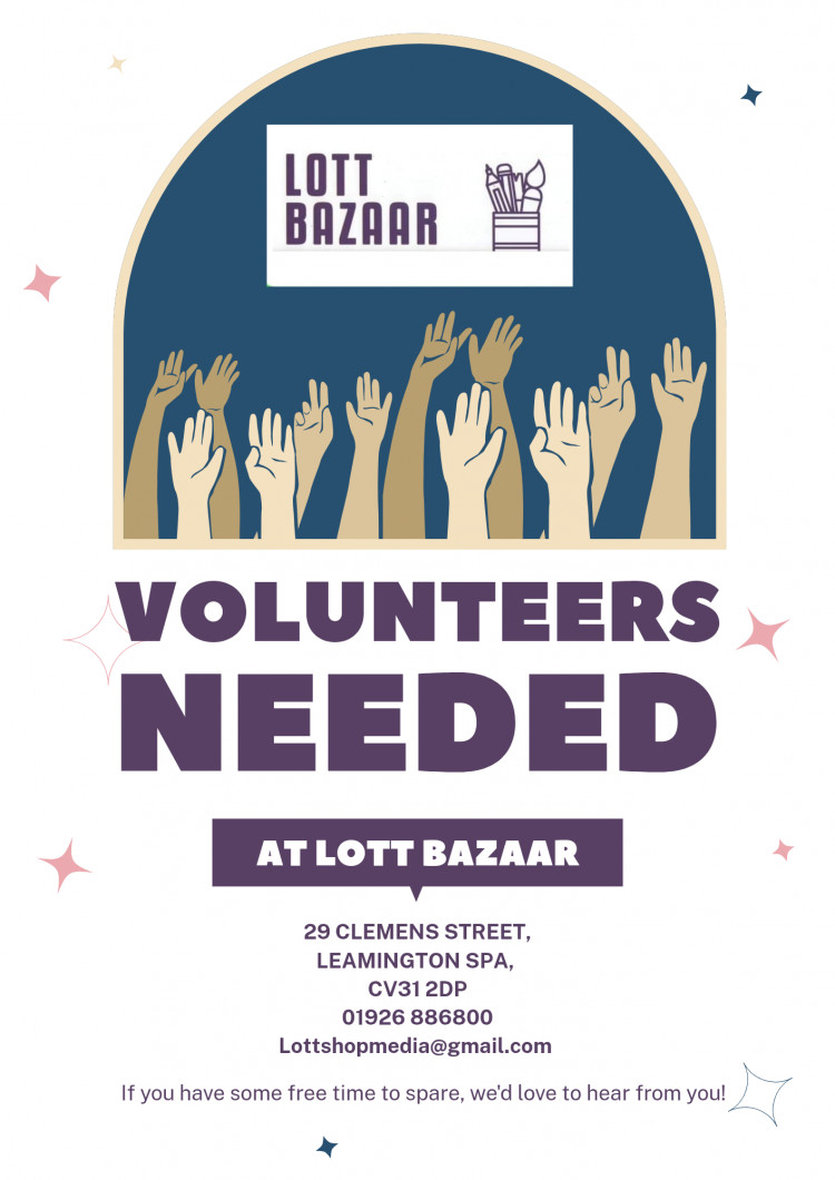 Volunteers Needed!