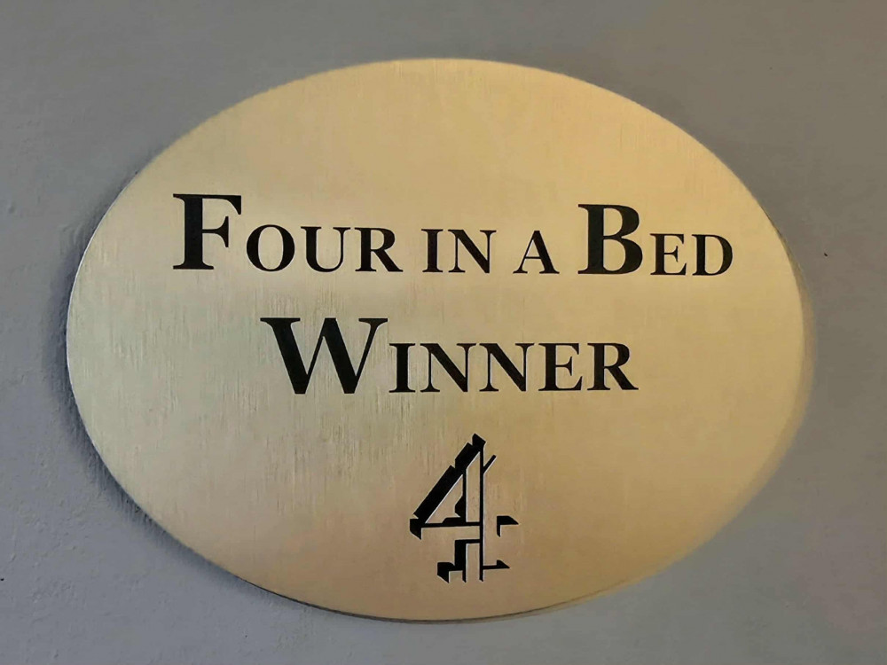 The White Lion Weston, Main Road, were crowned winners of Four In a Bed on Friday 10 October (Ryan Parker).