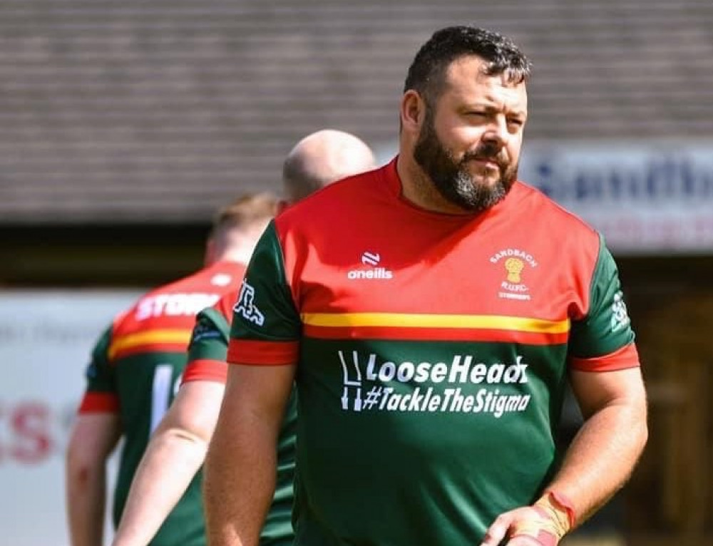Sandbach rugby club's Mike Grapes, praised by the club for his award nomination and work at the club. (Photo: Sandbach RUFC) Sandbach rugby club's Mike Grapes, praised by the club for his award nomination and work at the club. (Photo: Sandbach RUFC)