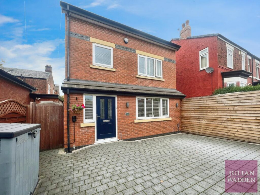 Our friends and sponsors at Julian Wadden present their property of the week - this spacious family home in Cheadle Heath (Image - Julian Wadden) Our friends and sponsors at Julian Wadden present their property of the week - this spacious family home in Cheadle Heath (Image - Julian Wadden)