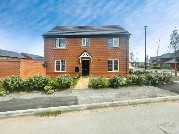 This superb four-bedroom family home is situated on the prestigious Taylor Wimpey Kings Moat development (Image supplied)