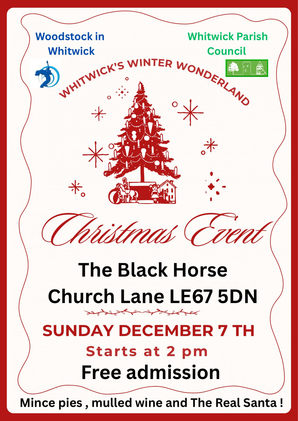 Whitwick’s Winter Wonderland Whitwick’s Winter Wonderland