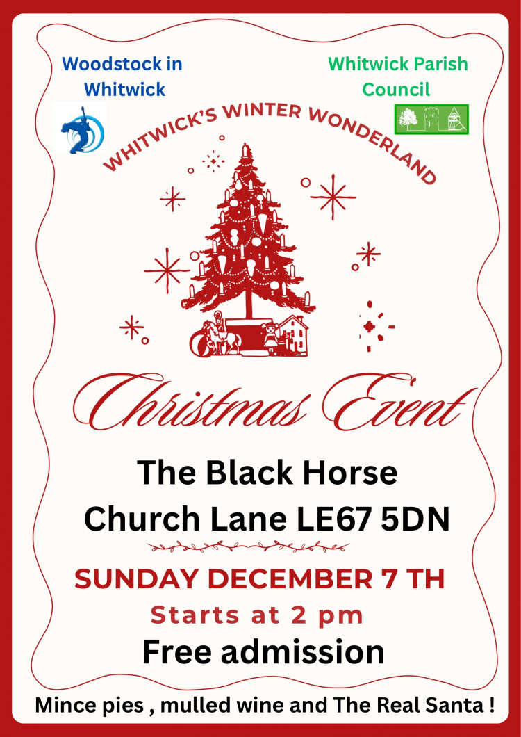 Whitwick’s Winter Wonderland 