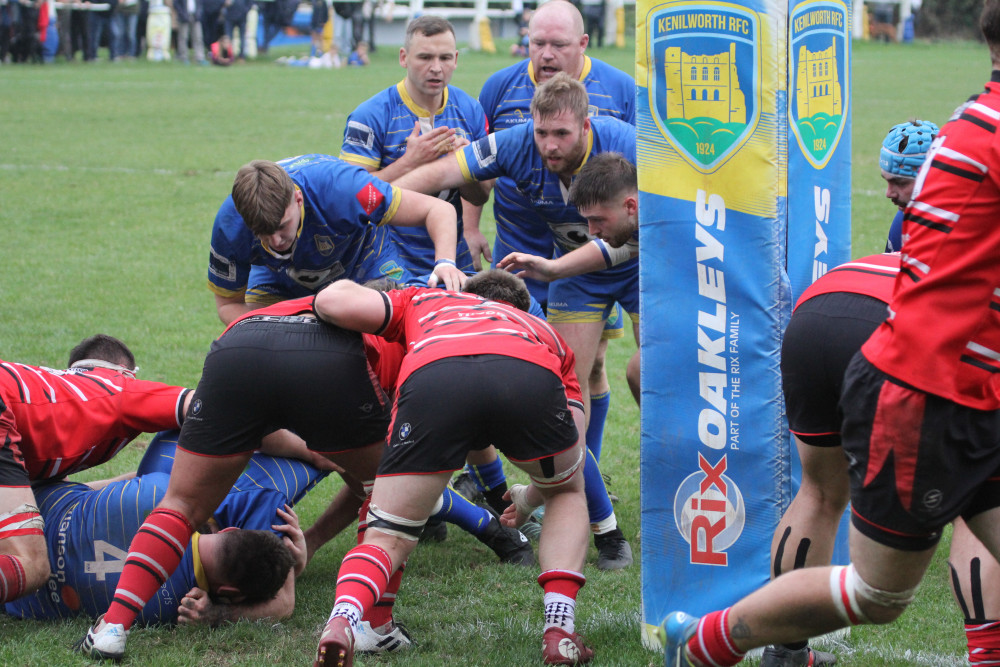Kenilworth Men’s 1st XV 26-24 Hereford Men’s 1st XV (image by Willie Whitesmith) Kenilworth Men’s 1st XV 26-24 Hereford Men’s 1st XV (image by Willie Whitesmith)